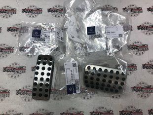 A1662902601, A 166 290 26 01 Накладка на педалі Mercedes ML W166
