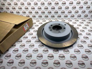 SDB000646 Диск тормозной задний Range Rover Sport L320 / Land Rover Discovery 3/4 L319