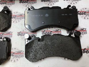A0054206620, A 005 420 66 20 Колодки передние Mercedes CL С216 / S W221 / SL R230