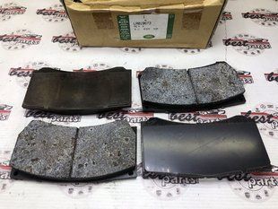 LR019673 Колодки тормозные задние Броня Range Rover Vogue L322
