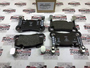 9Y0698451P, 9Y0 698 451 P Колодки тормозные задние Porsche Cayenne 9YA