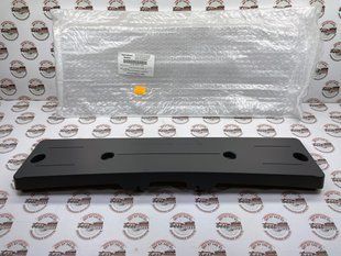 9J1807287EG2X, 9J1 807 287 EG2X Подіум рамки номерного знака переднього бампера EU Sport Design Porsche Taycan 9J1