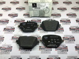 A0004209900, A 000 420 99 00 Колодки гальмівні задні 63AMG Mercedes E W213 / GLC X253