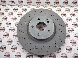A221421171207, A 221 421 17 12 07 Диск тормозной передний Mercedes CL С216 / S W221