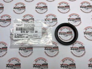 97032180700, 970 321 807 00 Сальник коробки автомат 7 ступ АКПП DSG задний Porsche Panamera 970