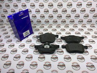 8634921 Колодки тормозные передние Volvo XC70 (-07) / V70 (-08) / S80 (-06) / S60 (-09)