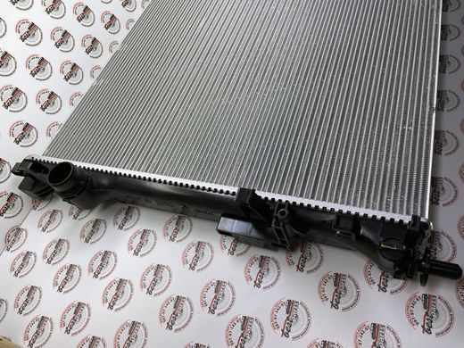 A1675006301, A 167 500 63 01 Радиатор охлаждения двигателя Mercedes GLE W167/C167 / GLS X167