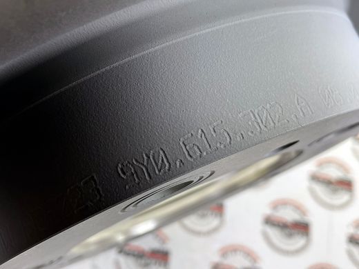 9Y0615302A, 9Y0 615 302 A Диск гальмівний передній правий Porsche Cayenne 9YA