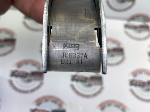 2203818 Вкладиш корінний верхній червоний Ford