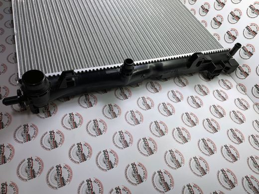 A1675006301, A 167 500 63 01 Радиатор охлаждения двигателя Mercedes GLE W167/C167 / GLS X167