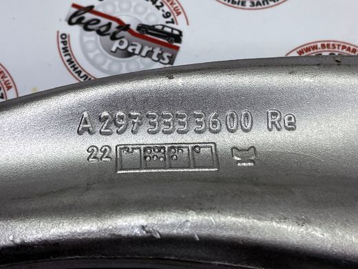 A2973305201, A 297 330 52 01 Рычаг передней подвески, нижний передний правый (кривой) Mercedes EQE X294/V295 / EQS X296/V297
