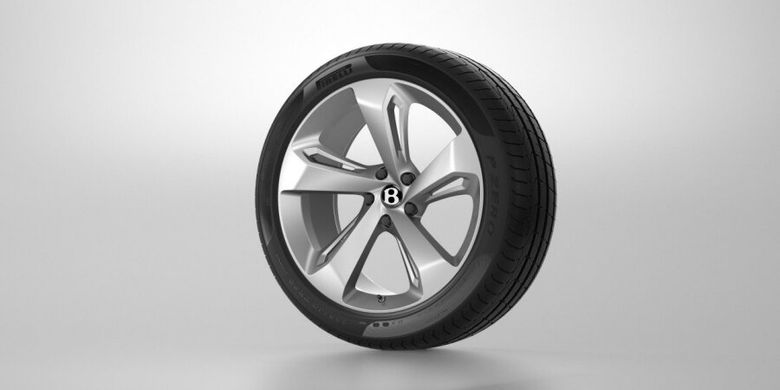 36A601025G, 36A 601 025 G Диск колесный R22 серебристый правая сторона Bentley Bentayga