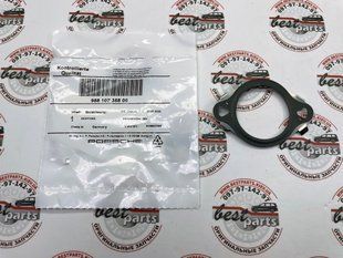 95810735800, 958 107 358 00 Прокладка клапана EGR Porsche Cayenne 957/958 / Panamera 970 / Macan 95B