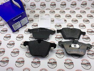 30793857 Колодки тормозные передние Volvo V70 (-16) / V60 CC (-18) / V60 (-18) / S60 CC (-18) / S60 (-18) / S80 (-16)