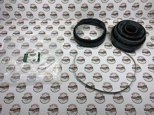 RPM500200 Пыльник заднего амортизатора с хомутами к-т Range Rover Sport L320 / Land Rover Discovery 3/4 L319
