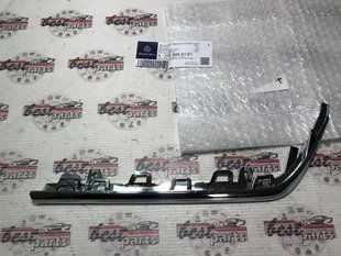 A2228853101, A 222 885 31 01 Накладка декоративна заднього бампера бічна права AMG Mercedes S W222