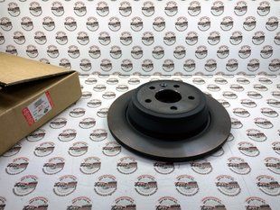 LR039935 Диск тормозной задний Land Rover Freelander 2 L359
