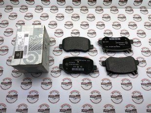 A0004236401, A 000 423 64 01 Колодки тормозные задние керамика 63 AMG Mercedes M177 / S W223