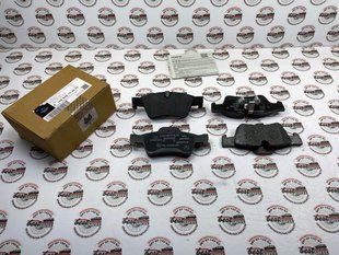 A164420152095, A 164 420 15 20 95 Колодки тормозные задние Mercedes ML W164 / GL X164 / R W251