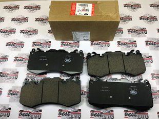 LR110087 Колодки гальмівні передні Range Rover Vogue L405 / Sport L494 / Land Rover Discovery 5 L462
