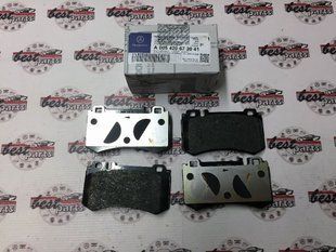 A0054206720, A 005 420 67 20 Колодки задние Mercedes CL С216 / S W221 / SL R230