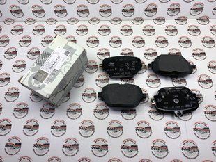 A0004207703, A 000 420 77 03 Колодки тормозные задние Mercedes E W213/C238 CLS C257 / EQC N293