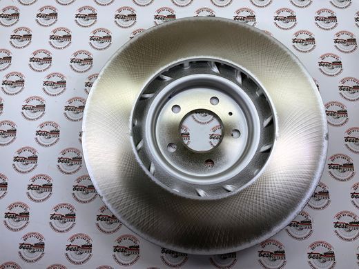 95B615301AA, 95B 615 301 AA Диск гальмівний передній лівий Porsche Macan 95B-2