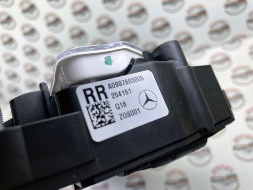 A0997603805, A 099 760 38 05 Зворотна частина (основа) ручки задніх правих дверей з підсвічуванням KEYLESS-GO Mercedes S W223 / SL R232 / EQE X294/V295 / EQS X296/V297