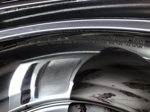36A601025H, 36A 601 025 H Диск колісний R22 полірований права сторона Bentley Bentayga