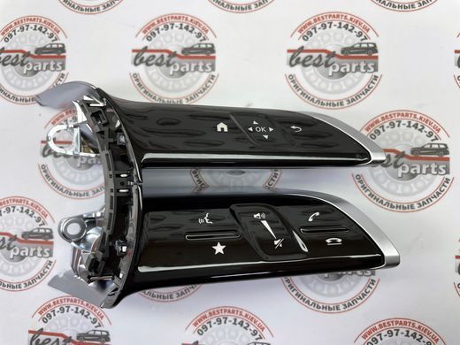 A0999055109, A 099 905 51 09 Кнопки рулевого колеса с "Distronic Plus" и "Distronic Pro" Европа Mercedes AMG-GT R192/X290 / C W206 / E W213/W214/C236 / S W223 / SL R232 / CLE C238 / GLC X254 / CLS C257 / EQE X294/V295 / EQS X296/V297 / G W465