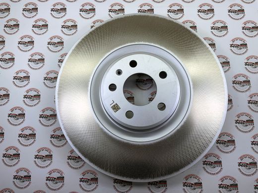 95B615301AA, 95B 615 301 AA Диск гальмівний передній лівий Porsche Macan 95B-2