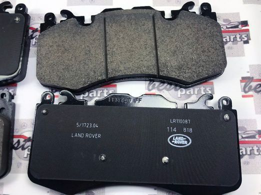 LR110087 Колодки гальмівні передні Range Rover Vogue L405 / Sport L494 / Land Rover Discovery 5 L462