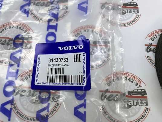 31430733 Ремінь приводний 3PKx591 Volvo XC90 (16-) / XC60 (18