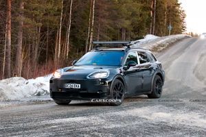 Вперше з'явився новий електромобіль Bentley