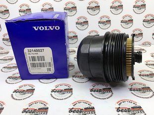 32140027 Фільтр масляний з кришкою Volvo XC90 (16-) / XC60 (18-) / XC60 (-17) / XC90 (-14) / XC70 (-16) / XC40 (18-) / V90 CC (17-) / V90 ( 17-) / V70 (08-16) / V60 CC (19-) / V60 (19-) / V60 CC (-18) / V60 (-18) / V40 CC (13-19) / V40 (13-19 ) / S90L (19