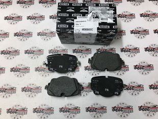4M0698451C, 4M0 698 451 C Колодки тормозные задние Bentley Bentayga