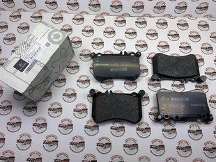 A0074206920, A 007 420 69 20 Колодки тормозные передние Mercedes CL C216 / S W221
