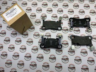 9Y0698451AC, 9Y0 698 451 AC Колодки гальмівні задні Porsche Cayenne 9YA