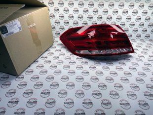 A212906870264, A 212 906 87 02 64 Фонарь задний левый наружный, рестайл Mercedes E W212