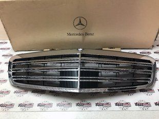 A22188006839040, A 221 880 06 83 9040 Решетка радиатора рестайлинг S65 AMG Mercedes S W221