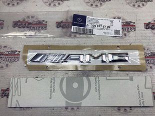 A2058175700, A 205 817 57 00 Надпись на крышке багажника "AMG" Mercedes C W205