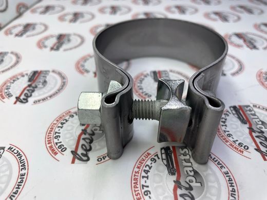 LR036441 Хомут вихлопної системи 70мм Range Rover Vogue L405/L460 / Sport L494/L461 / Velar L560 / Land Rover Discovery 5 L462 / Defender L663