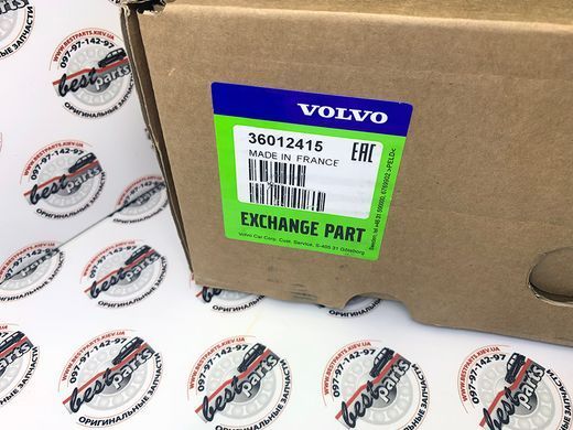36012415 Вал приводной (полуось) передняя левая Volvo XC60 (-17)
