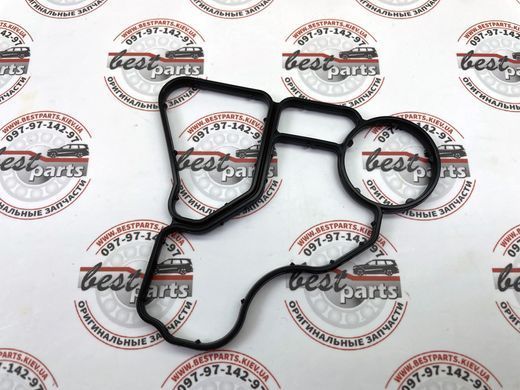 11428637821, 11 42 8 637 821 Прокладка масляної склянки до блоку двигуна BMW N20 / N26 / N52 / N53 / N54 / N55 / S55 / 1 F20/F21 / 2 F22/F23/F87 / 3 F30/F31/F34/F35/F80 / 4 F82/F83 / 5 F07/F10/F11/F18 / 6 F06/F12/F13 / 7 F01/F02 / X1 E84 / X3 E83 / X5 E70
