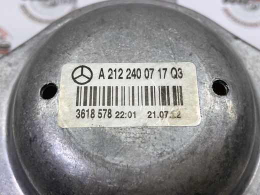 A2122400717, A 212 240 07 17 Подушка опора двигателя Mercedes E W212