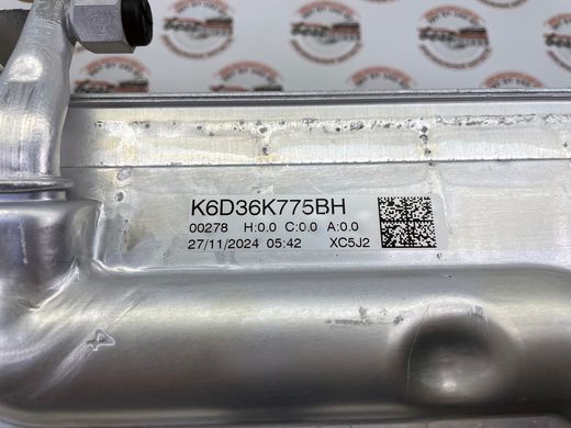 113123484 Інтеркулер (охолоджувач турбіни) 3.0 Diesel Range Rover Vogue L405/L460 / Sport L494/L461 / Velar L560 / Land Rover Discovery 5 L462 / Defender L663