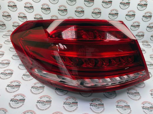A212906870264, A 212 906 87 02 64 Фонарь задний левый наружный, рестайл Mercedes E W212