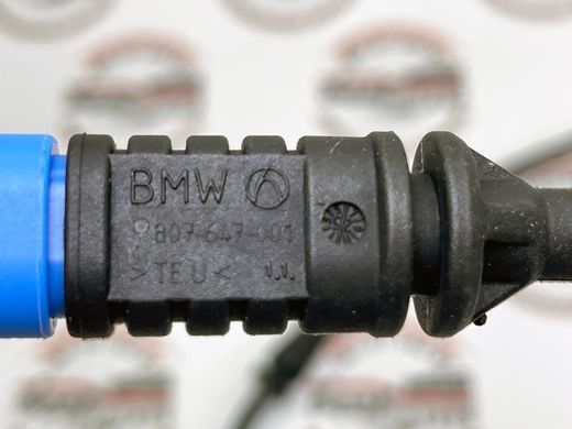 34356870350, 34 35 6 870 350 Датчик износа задних тормозных колодок BMW X3 G01/G08/F97 / X4 G02
