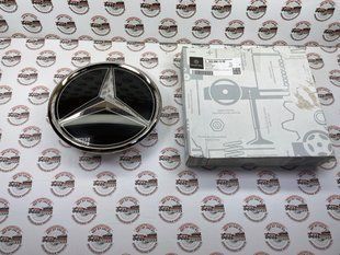 A0008881300, A 000 888 13 00 Эмблема в решетку радиатора с Distronic Plus Mercedes EQC N293 / EQE X294 / EQS X296 / GLC X254