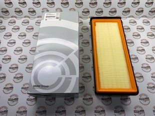 13718518111, 13 71 8 518 111 Фильтр воздушный BMW N57 / 3 F30/F31/F34 / 4 F32/F33/F36 / 5 F07/F10/F11 / 6 F06/F12/F13 / 7 F01/F02 / X3 F25 / X4 F26 / X5 E70/F15 / X6 E71/F16